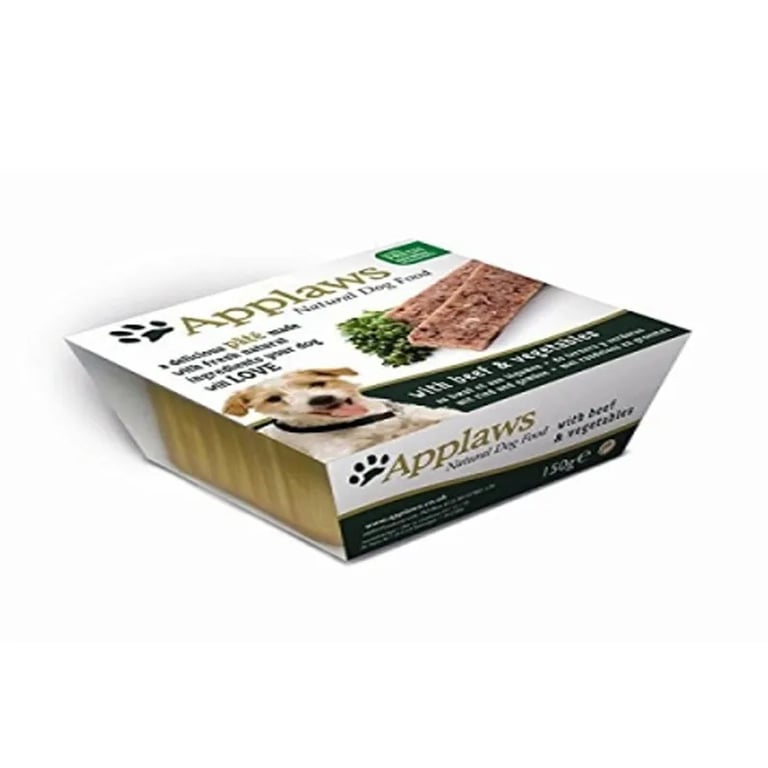 Nassfutter für Hunde Lachs-Pastete