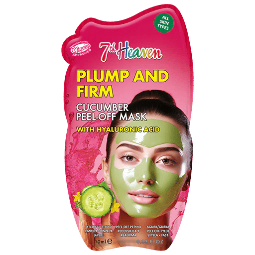 Mascarilla Peel-Off Pepino Ácido Hialurónico