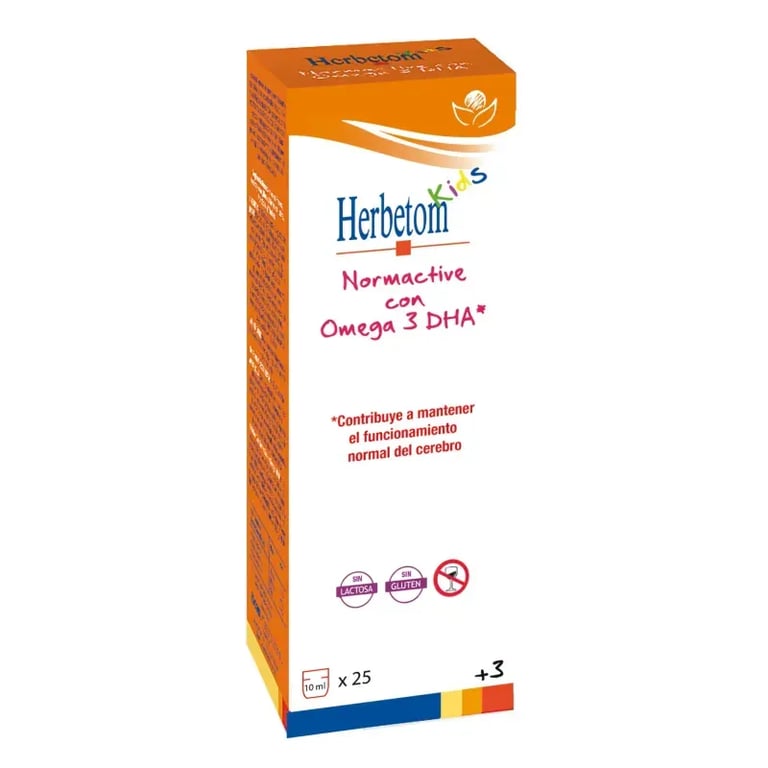 Herbetom Kids Normactive Sin Gluten