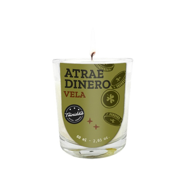 Bougie Vaso Mini Argent - imagen 3 de 3
