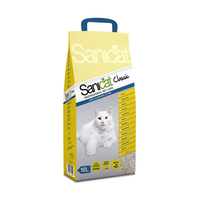 Classic Unscented Arena Absorbente Para Gatos