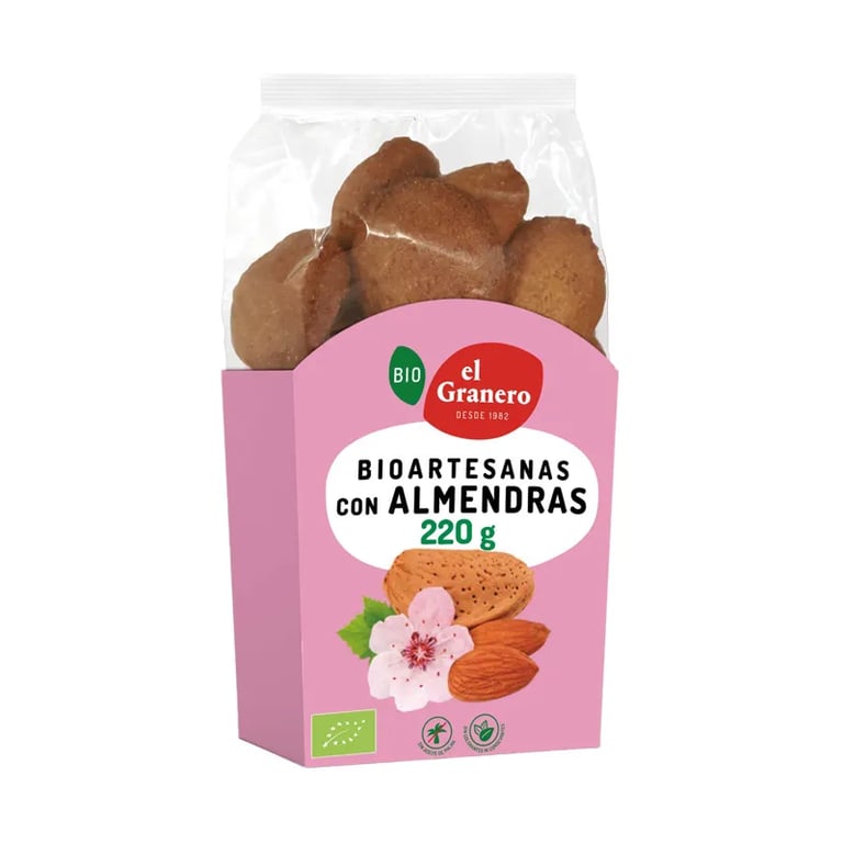 Galletas Bioartesanas Almendra
