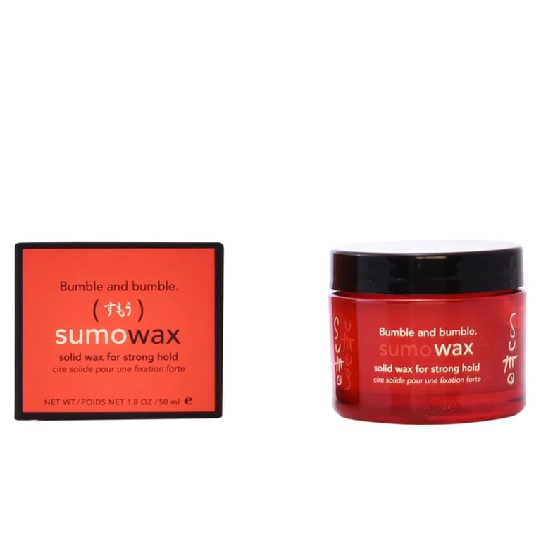 Sumo Wax Solido Wax For Strong Hold
