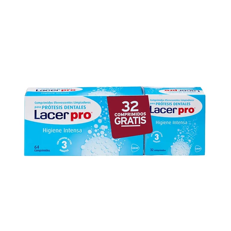 LACER PRO PROTHÈSE DENTAIRE (+ 32 Comprimés OFFERTS)
