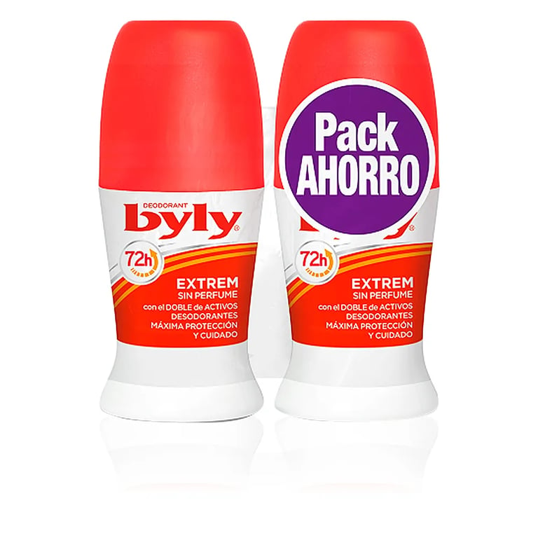 Extrem 72H Desodorante Roll-On Lote