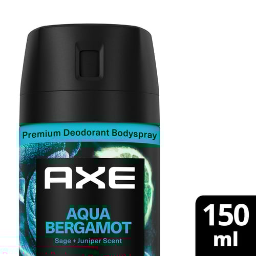 Aqua Bergamot Deodorant Spray 150 ml von Axe