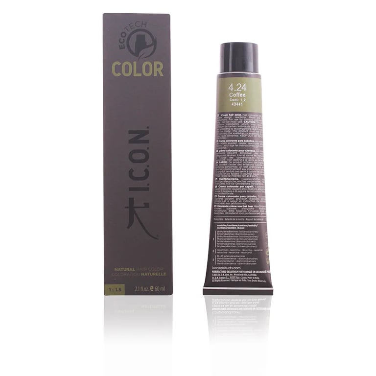 Ecotech Color Natural Color #4.24 Coffee