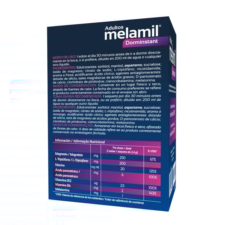 Melamil Dorminstant 24 Beutel von Humana