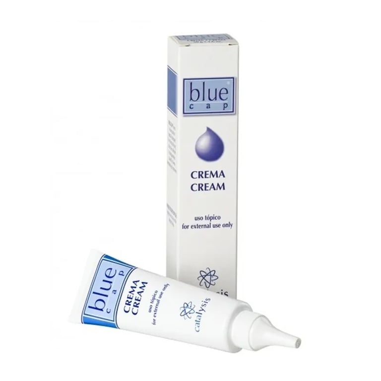 Blue Cap Crema
