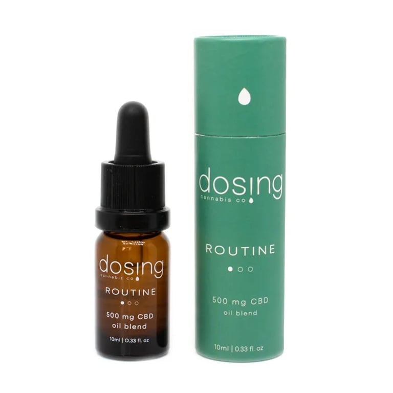 Routine 500 mg CBD Oil Blend