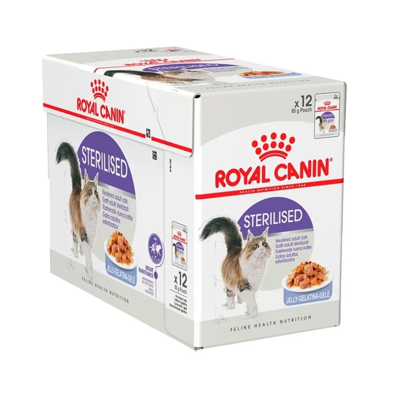 Pâtée Pour Chat Stérilisés