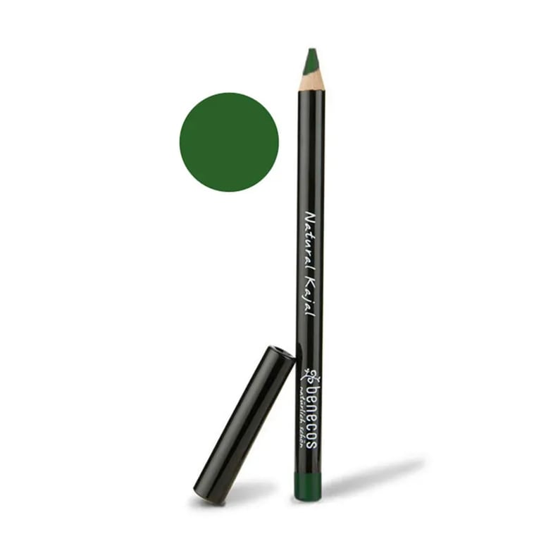 LÁPIZ DE OJOS ECOLÓGICO NATURAL KAJAL VERDE