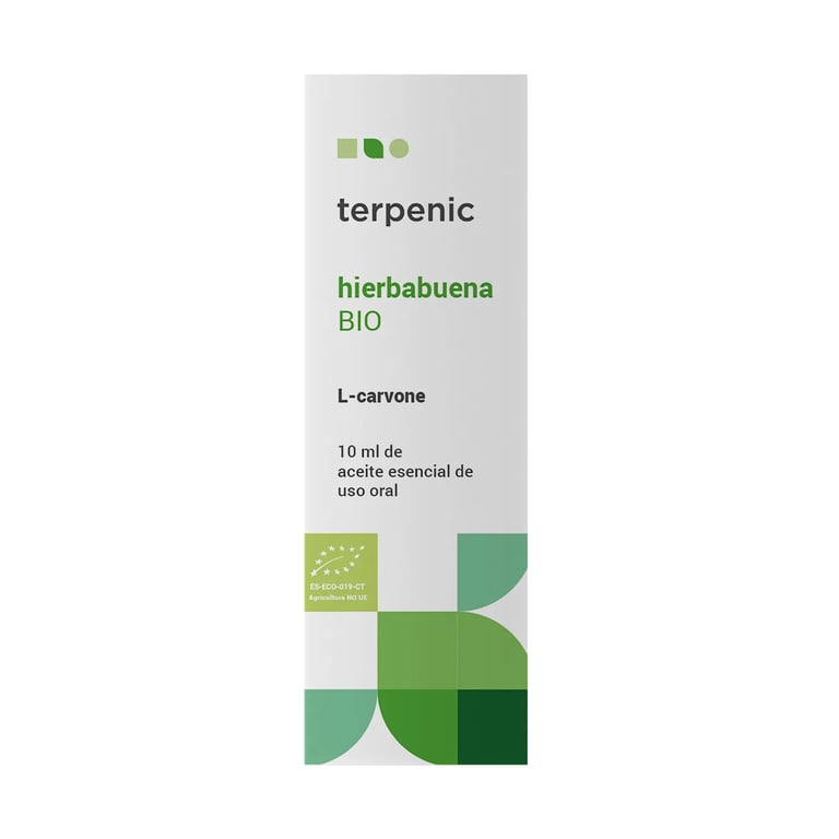 Olio Essenziale Mentastro Verde Bio