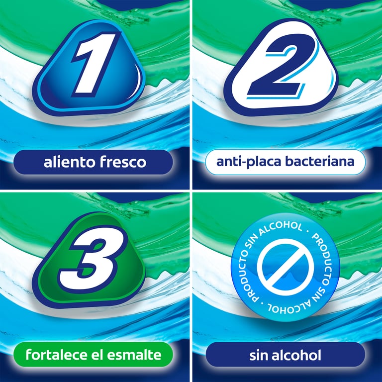 Triple Action Bain De Bouche 500 ml de Colgate