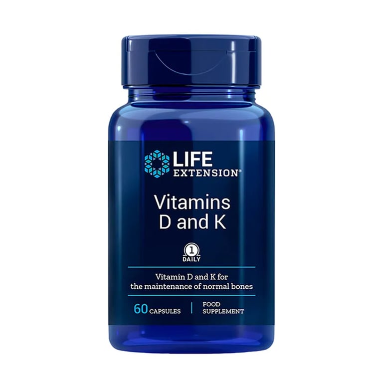 Vitamins D And K