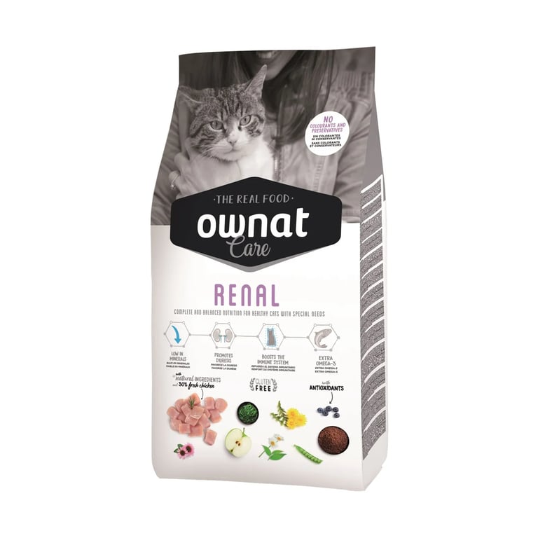 Care Renal Croquettes Chat