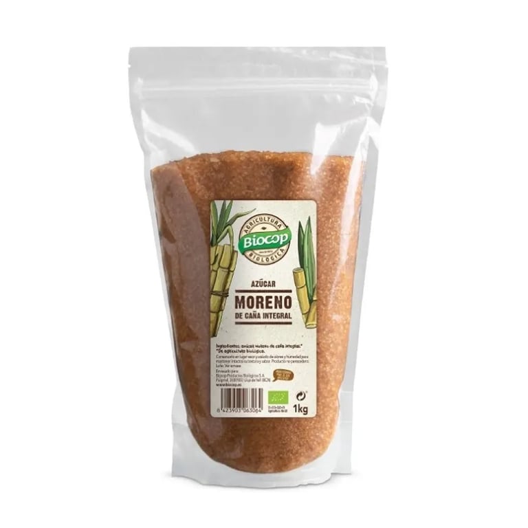 Sucre Brun de Canne Intégral Bio