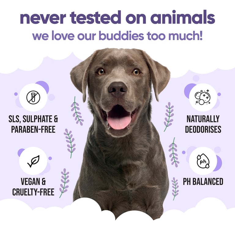 Shampoo Calmante Lavanda per Cani - imagen 7 de 8