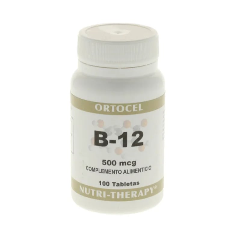 Vitamina B12 500 mcg