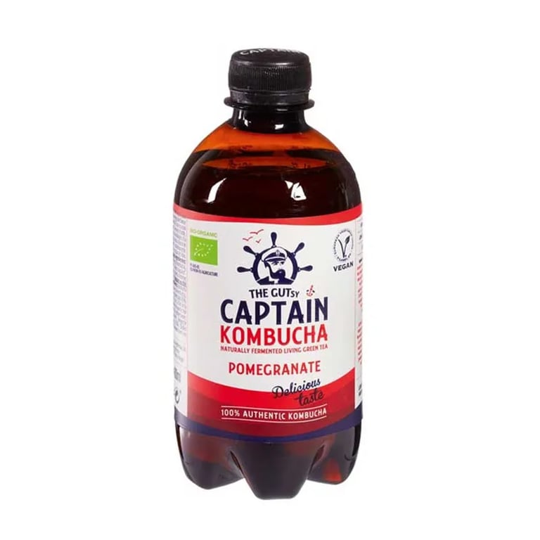 Chá Kombucha Bio Organic Pomegranate
