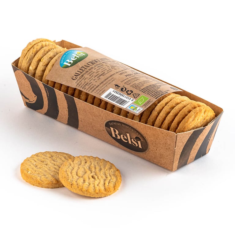 Biscuits Avoine Complets Pépites Chocolat - imagen 2 de 4