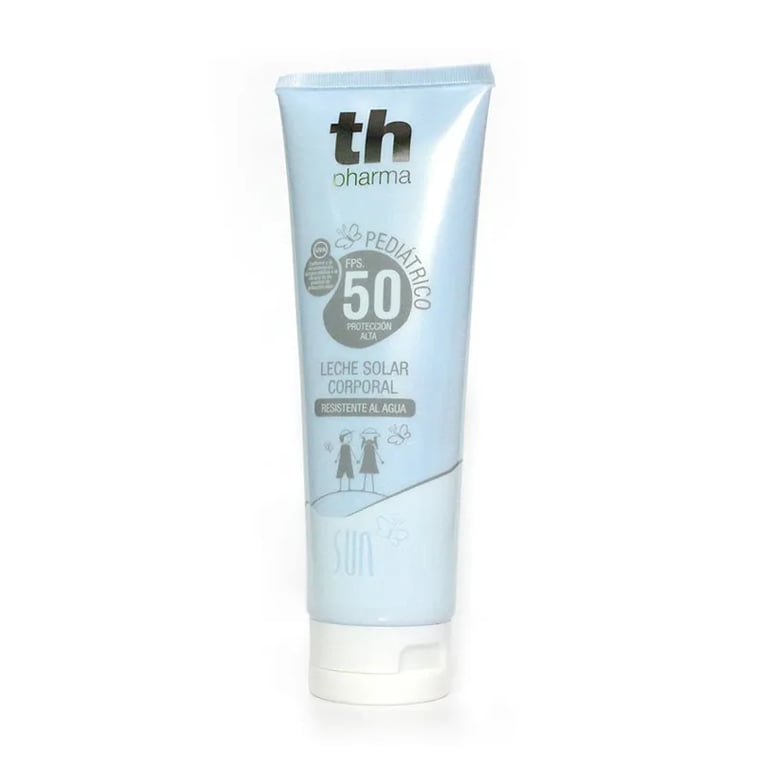 SUN LECHE SOLAR CORPORAL PEDIATRICA 50 FPS