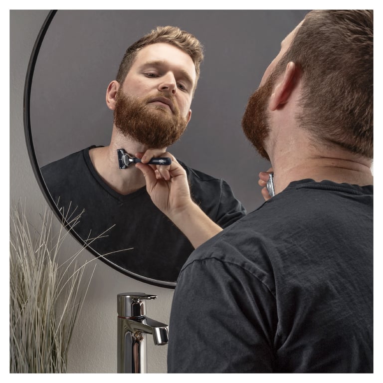 King C Gillette Machine à Raser et Définir les Contours de Gillette