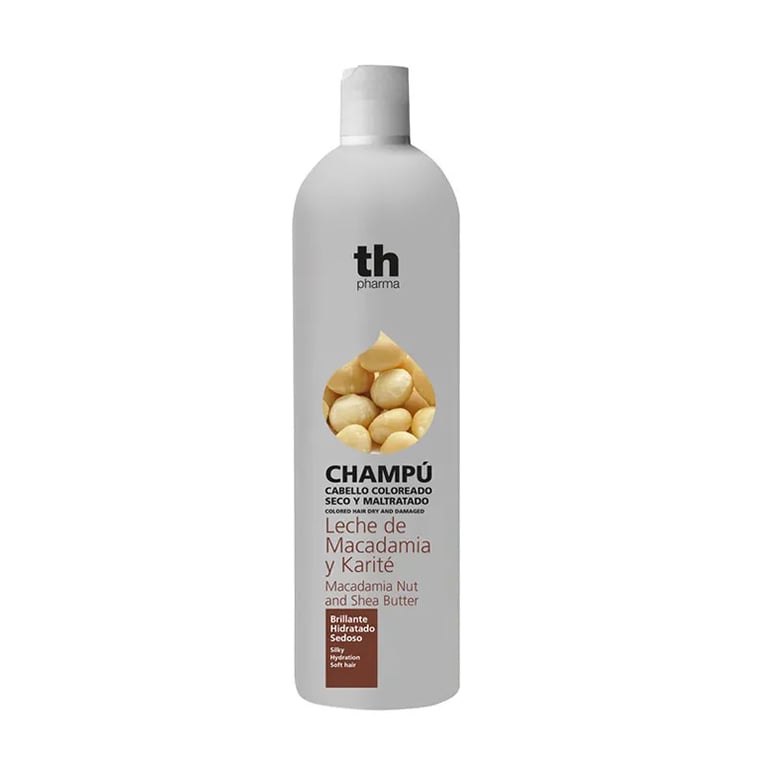 CHAMPÚ CABELLO COLOREADO CON LECHE DE MACADAMIA Y KARITÉ