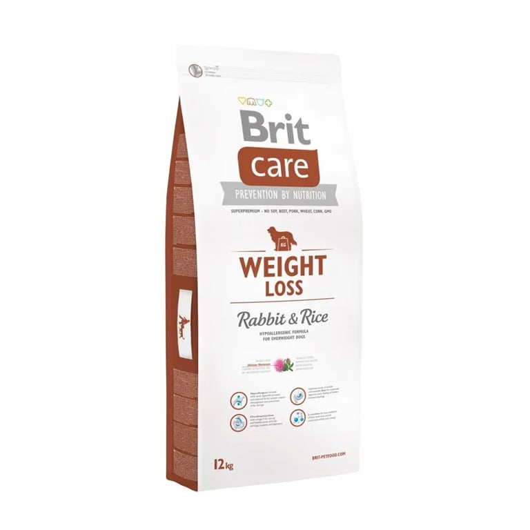 Care Dog Weight Loss Coniglio E Riso