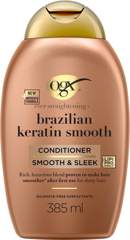 Brazilian Keratin Smooth Conditioner 385 ml