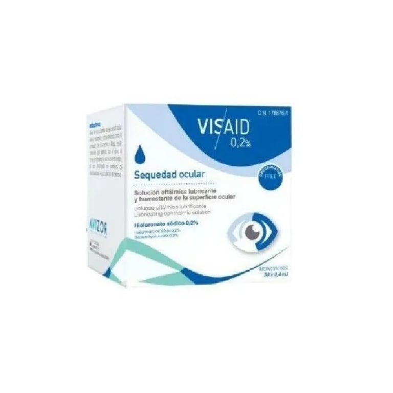 VISAID 0,2 % GOTAS OCULARES MONODOSIS