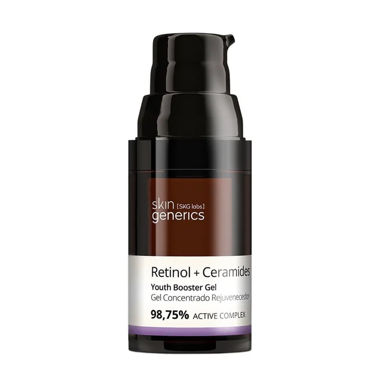Retinol + Ceramidas Gel Concentrado Rejuvenecedor 98,75%