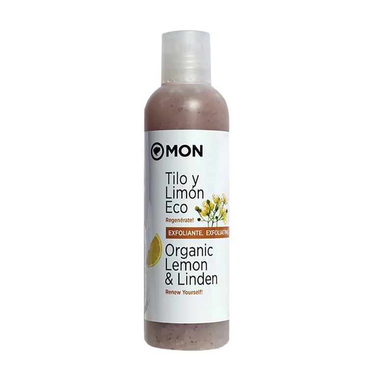 Gel Exfoliante Tilo y Limón Organic