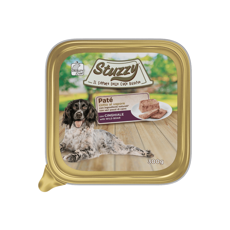 Dog Tarrina Cinghiale - imagen 2 de 2