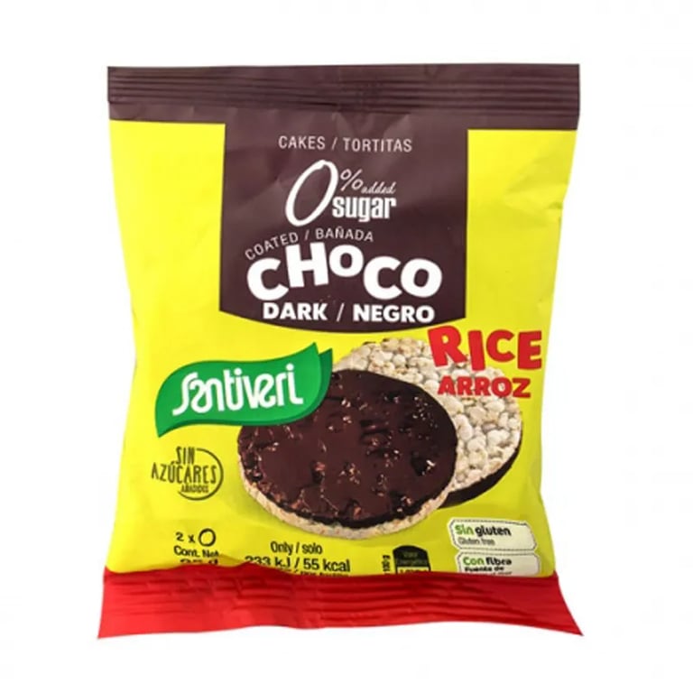 GALETTES DE RIZ CHOCOLAT NOIR