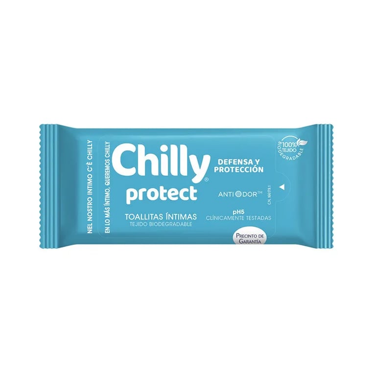 Extra Protección Toallitas Íntimas