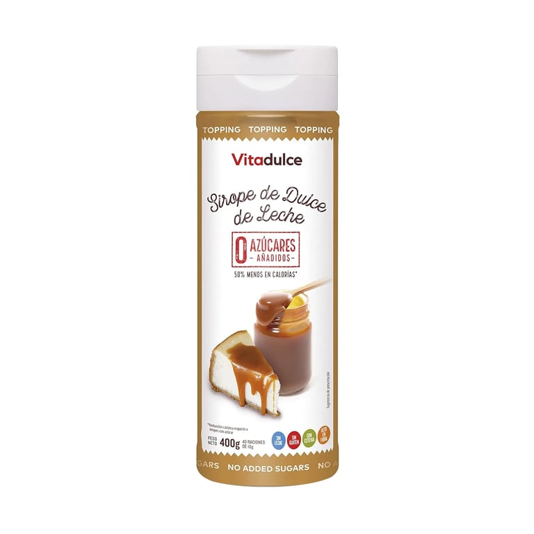 Sirope De Dulce De Leche