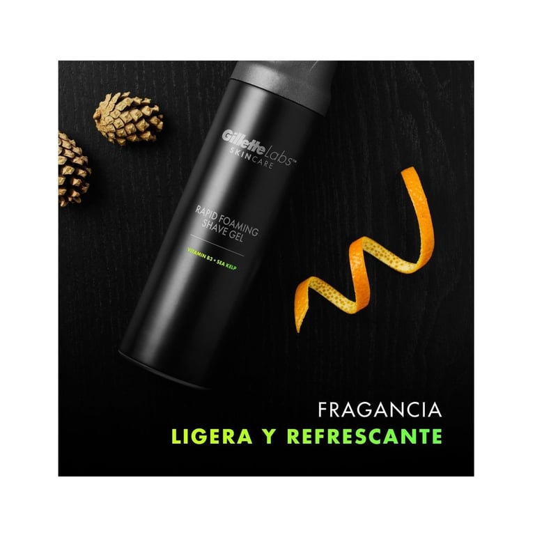 Gillette Labs Champions League Packs 3 Piezas de Gillette