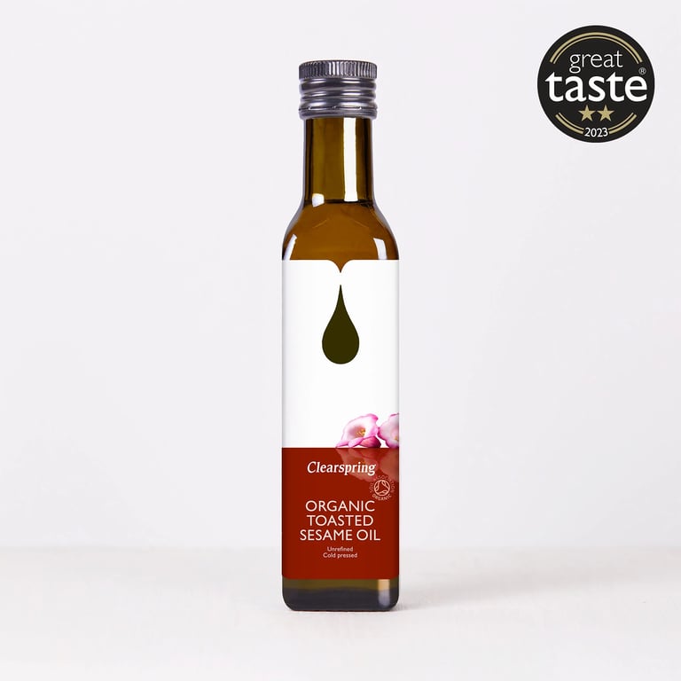 Bio-Geröstetes Sesam Öl