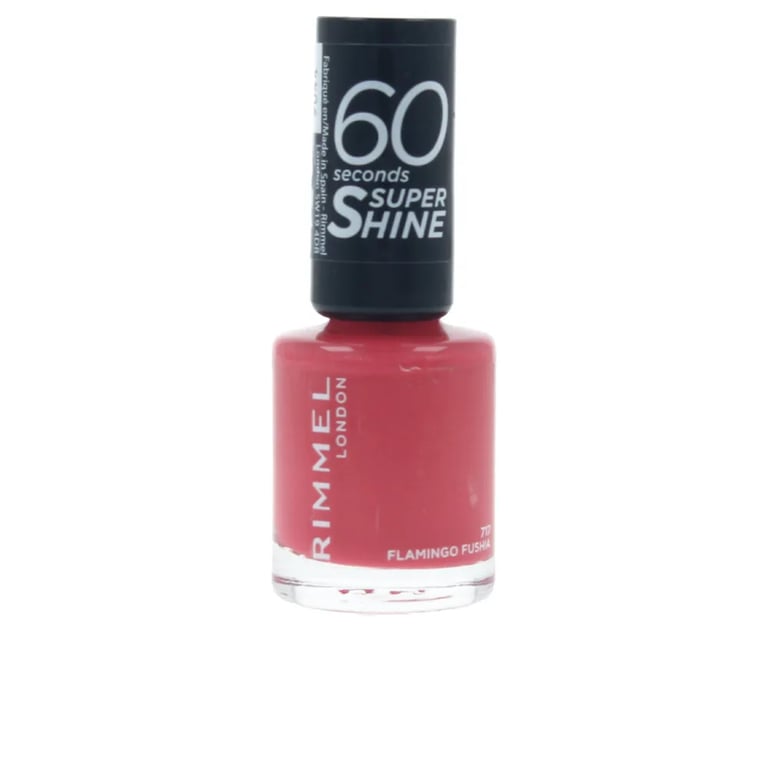 60 Seconds Super Shine #717-Flamingo Fushia
