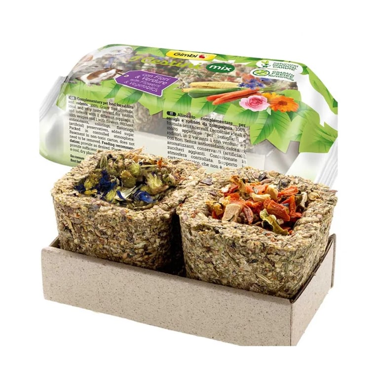 J Cestini Mix Flores Mix Verduras