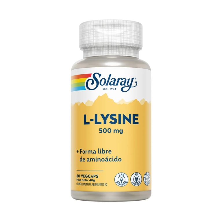 L-LISINA 500mg
