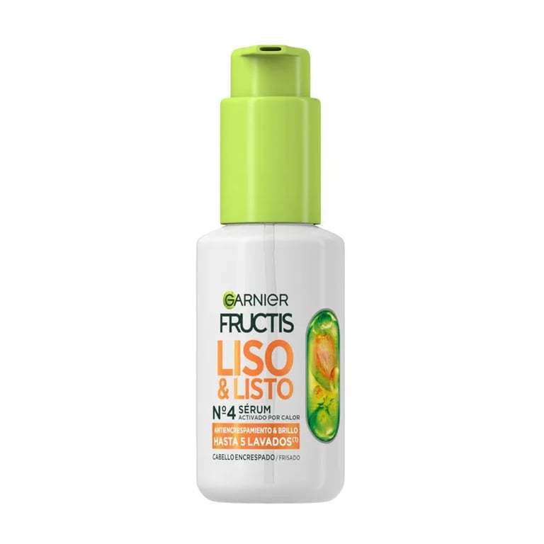 Liso & Listo Sérum Activador Por El Calor N4