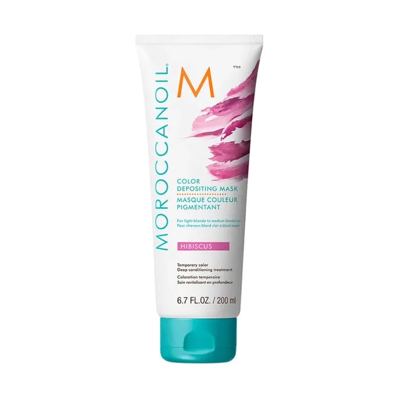 Color Depositing Mask Hibiskus