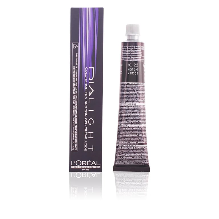 Dia Light Gel-Creme Acide Sans Amoniaque #10,22