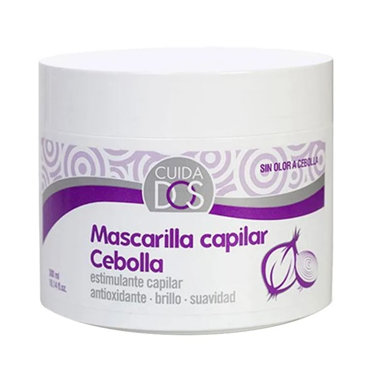 Mascarilla Capilar Cebolla