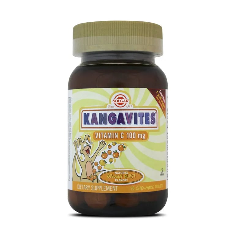 Vitamine C 100 Mg Kangavites