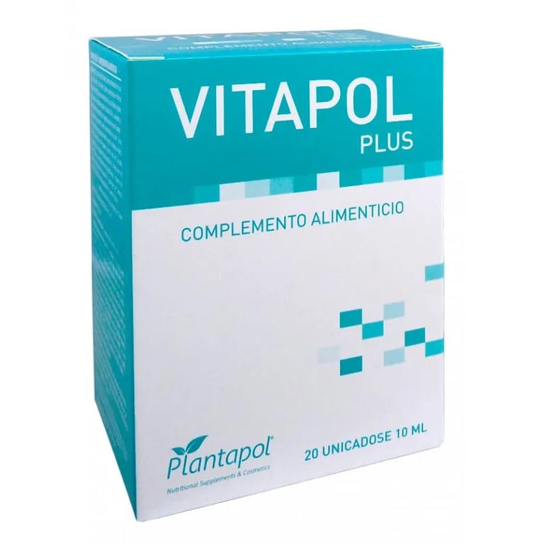 VITAPOL PLUS 20 Amp x 10 ml