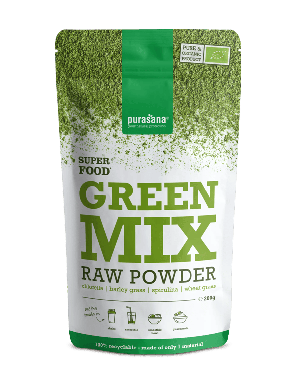 Polvo Green Mix Eco
