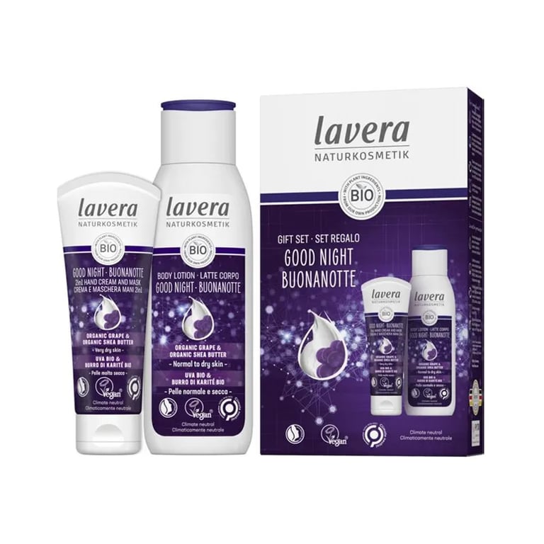 Pack Goede Nacht Set Crème 75 ml + Lichaamsmelk 200 ml